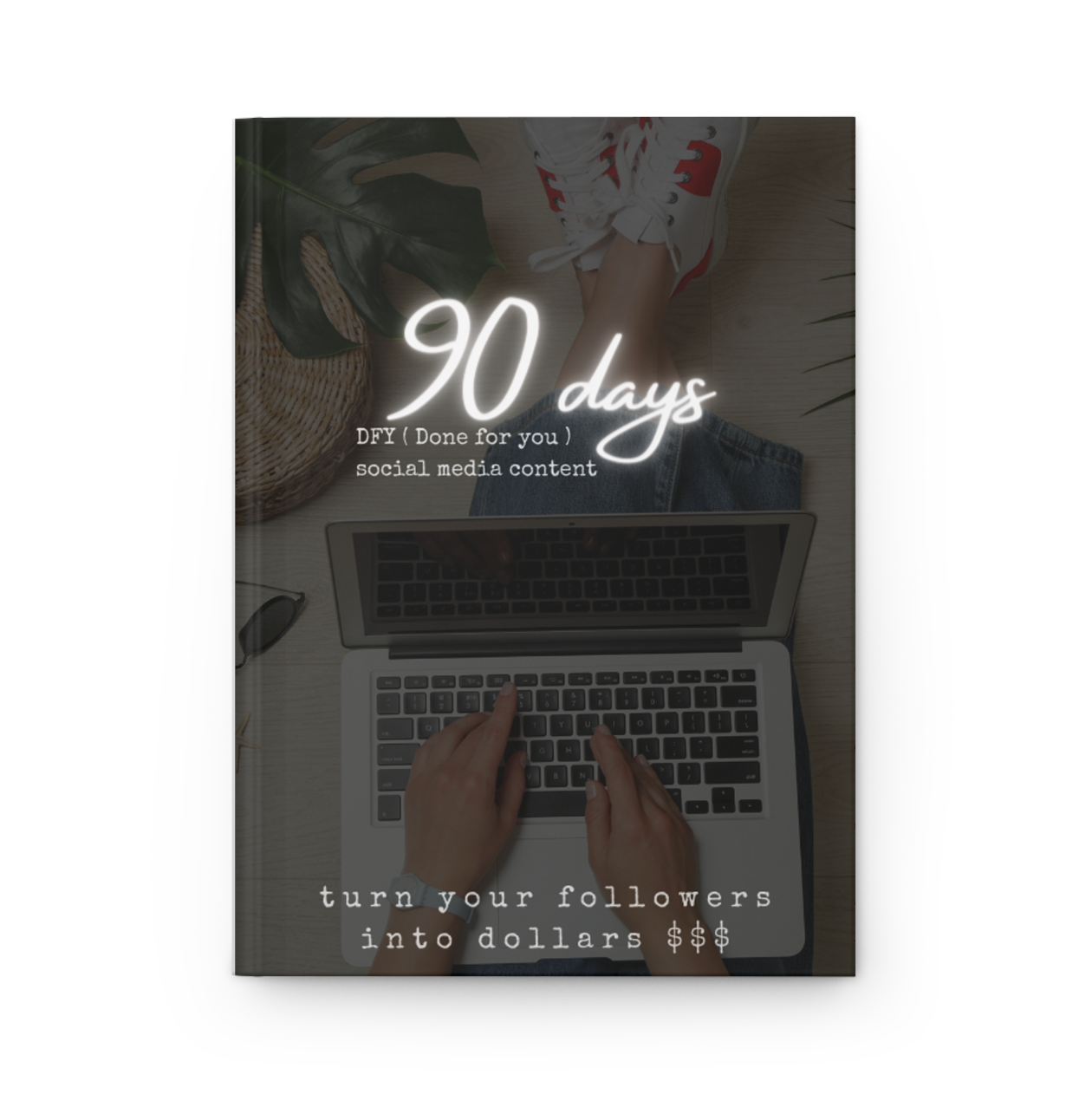DFY 90 days of content (w MRR)